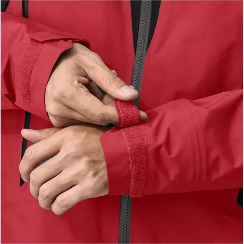 M'S SUPER FREE ALPINE JKT touring red‎